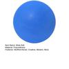 Silent Bounce Ball Moderate Portable Soft High Rebound Reduction Elasticity Noise Kids Entertainment Polyurethane Silent Bounce