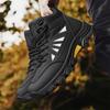 Large Size Men's Shoes Winter New Outdoor Sports Shoes Non-slip Comfortable Wear-resistant Hiking Shoes Cold Sticky Shoes