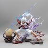 One Piece Figure Sun God Gear 5 Nika Luffy Action Figures 26cm Collection Decoration GK Thunderbolt Monkey D Luffy Model PVC Toy