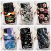 Für LG K42 K52 K62 K62+ Neue Mode Dämmerungsstrand Malerei Handyhülle Für LG K62 Plus K42 K52 (Brasilien) Schwarze weiche Silikonhülle