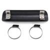 For Harley BMW Yamaha Kawasaki Honda Chopper Custom Universal Motorcycle Exhaust Muffler Pipe Protector Heat Shield Cover Guard