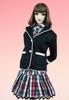 [TOYBARJAPAN] 16 Figure AccessoriesZYTOYS ZY15-30 High School Girl Sailor Suit and Shoes (Body and Head Not Included)