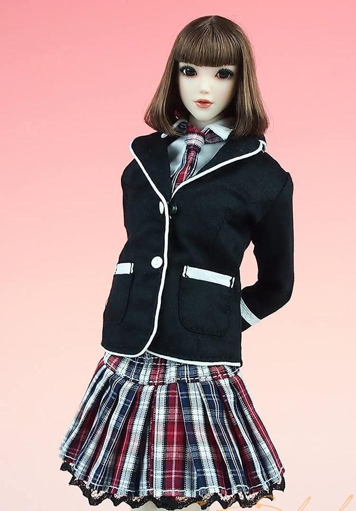 [TOYBARJAPAN] 16 Figure AccessoriesZYTOYS ZY15-30 High School Girl Sailor Suit and Shoes (Body and Head Not Included)