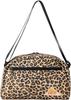 Outdoor Shoulder Bag ES ROUND TOP BAG M 8L Gold Leopard 3259270426