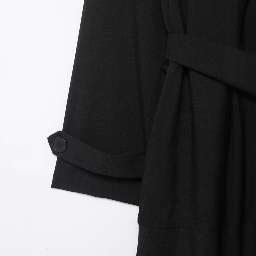 Nuovo, popolare cappotto trench casual alla moda Vestito midi 9734312