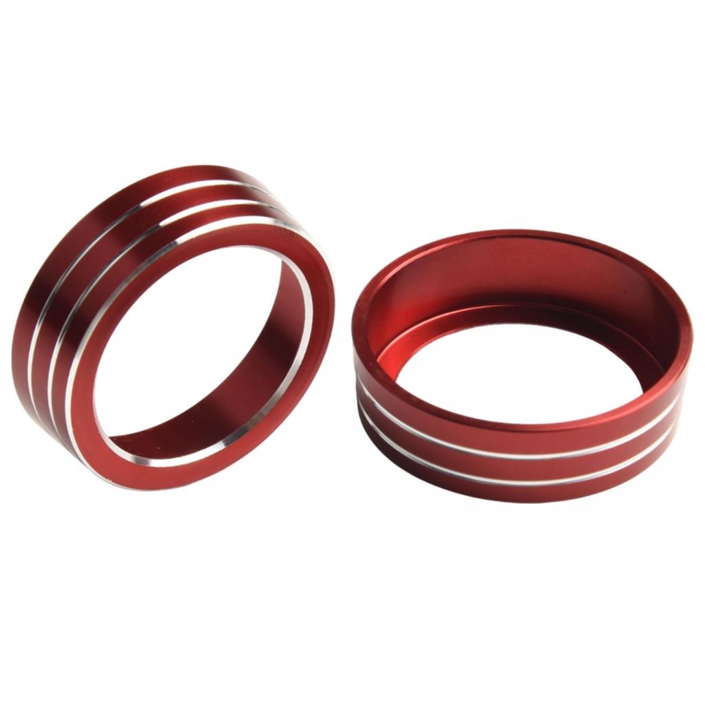 Enhance the Look of Your For Honda Civic 10th Gen with AC Knob Ring Cover