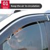 Chery Tiggo 9 Window Rain & Sun Visor