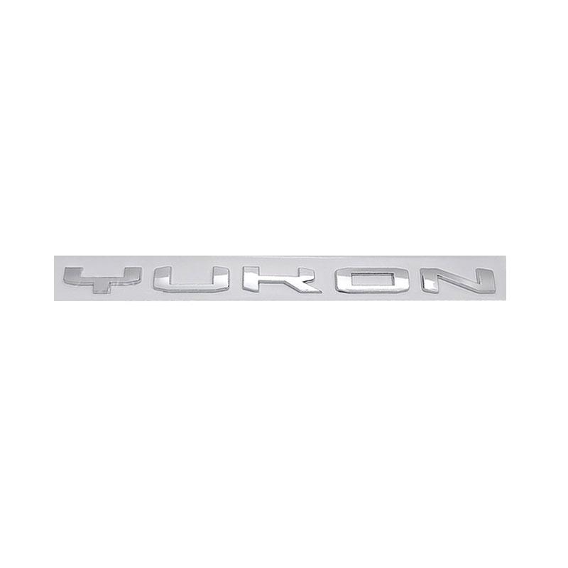 AABJZ1 YUKON neues Etikett Autoaufkleber Für GMC CHEVROLET Pickup modifiziertes Zubehör Heckklappen-Emblem Seitentür-Logo dekorieren groß klein