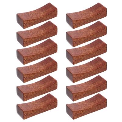 DOITOOL Wooden Chopstick Spoon Chopstick Japanese Style Spoon Chopstick Cutlery Decorative Tableware Set of 12 Rests, Rests, Pillows, Rests, Stands,