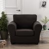 Solid Color Elastic Sofa Cover American Combination Sofa Cushion Cover Single and Double Three-person Universal All-inclusive Sofa Cover
