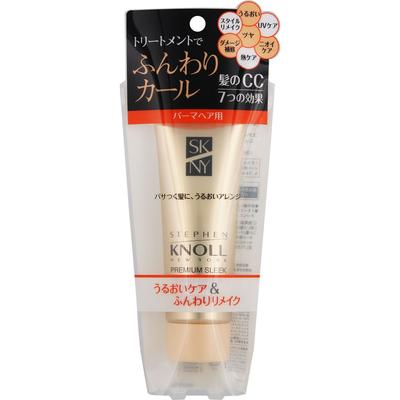 Steven Knoll Premium Sleek Nuance Arrange Treatment (for Permanent Hair) 80g Out-bath Treatments Apply a Small Amount (1-2 Pearls) To Palms of Ha