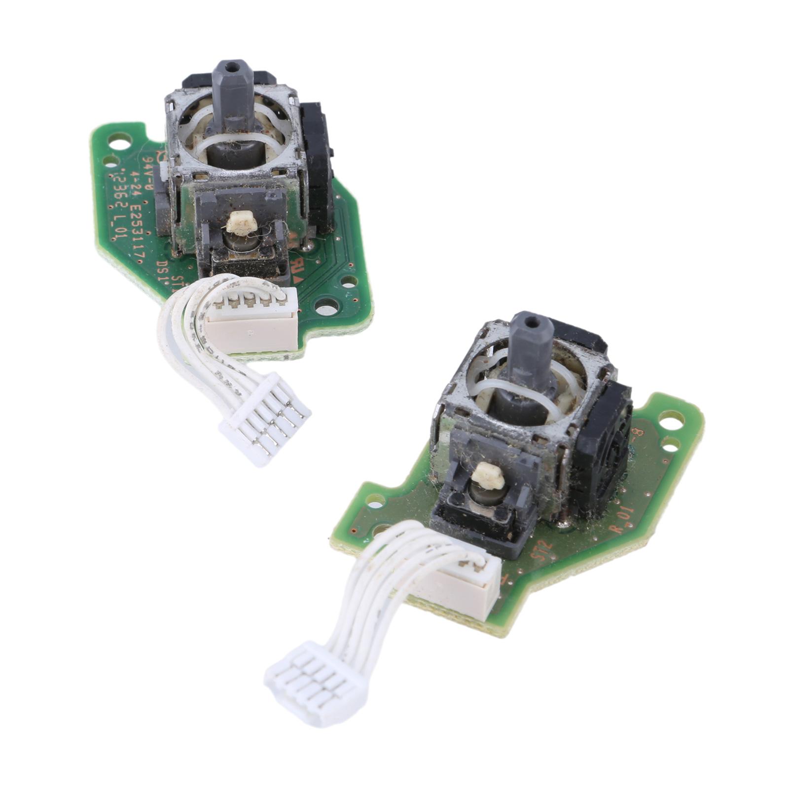 

Wiring 3D Joystick Gamepad Controller Family Entertainment for Game Console, Gaming Enthusiasts Left/Right Analog Stick left&right