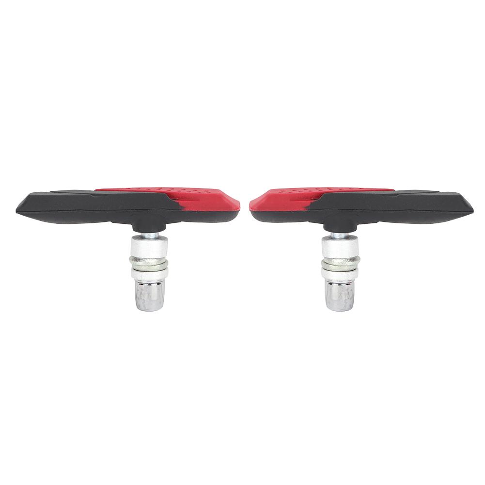 1 Pair of Bike V Brake Pads Lining Shoes Mountain Bicycle Brake System Pads Skin for MTB-959V