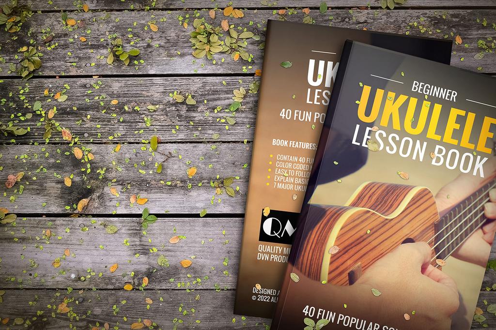 Color Coded Beginner Ukulele Lesson 50 Fun Popular Songs To Suitable for All Book, Play, Levels…