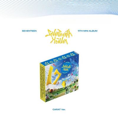 Seventeen 11th Mini Album  [SEVENTEENTH HEAVEN] Carat Ver. [Random Version]