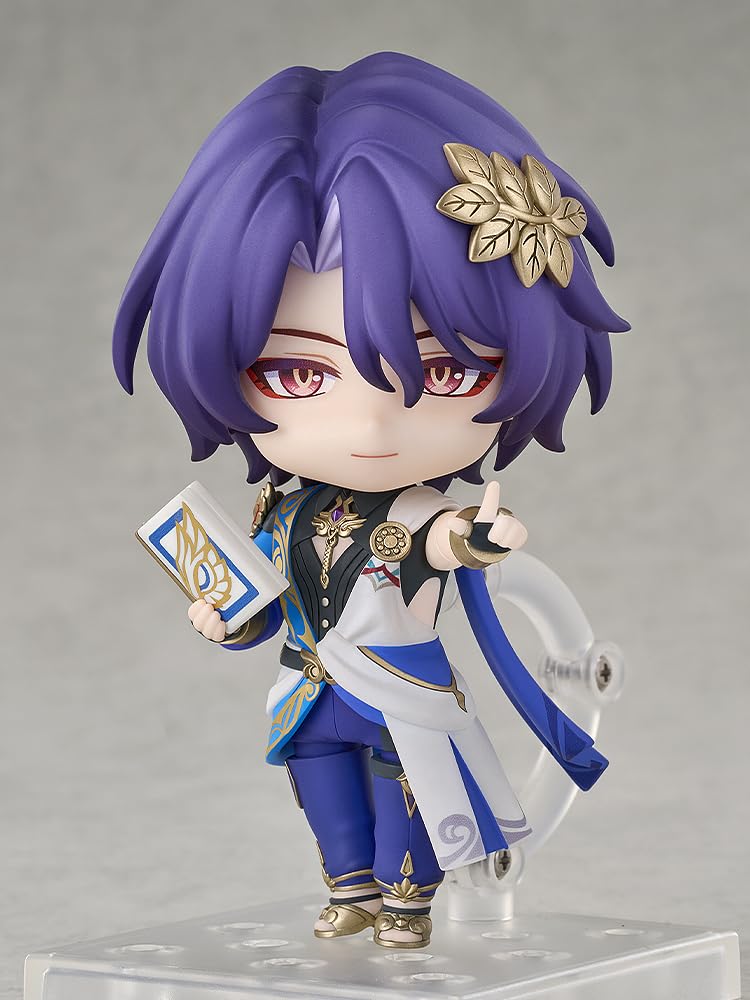 GOOD SMILE COMPANY Nendoroid Houkai Star Rail Ratio Plastic Painted Movable Figure Dr. Non-scale