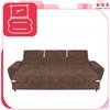 Sofa 3 Seater Sofa Bed with Sofa Bed. Savio Family Furniture Brown Corduroy
