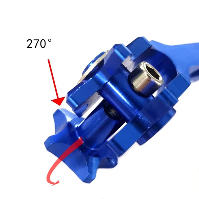 1 Piece Adjustable Brake Tension Refit Lever Dirt Bike Pit Bike Off-Road Racer Motorcycle Cnc Aluminum Rear Brake Rocker Arm