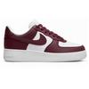 Nike Air Force 1 'Panda Leather, Sanci Laboratory, Horse Year, Red Mane, Box Shoes Slip-Resistant Leather DV0788-001(Team-S-BOX)-Random packaging bags