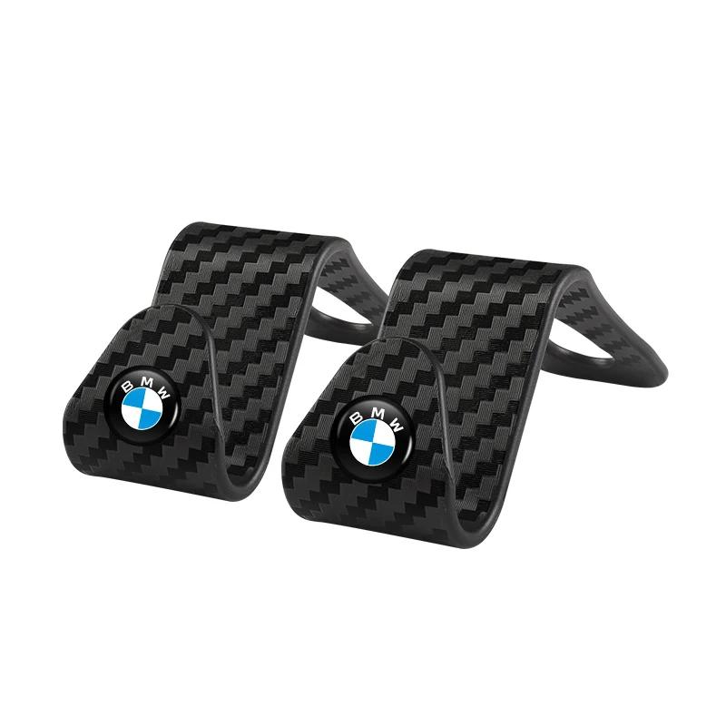BABD1 2025 Hot Car Interior Seat Hooks Sundry Storage Holder For BMW M Power I3 G08 F15 F16 G20 G30 G11 G12 E36 E34 F94 F95 F97 F98 F9