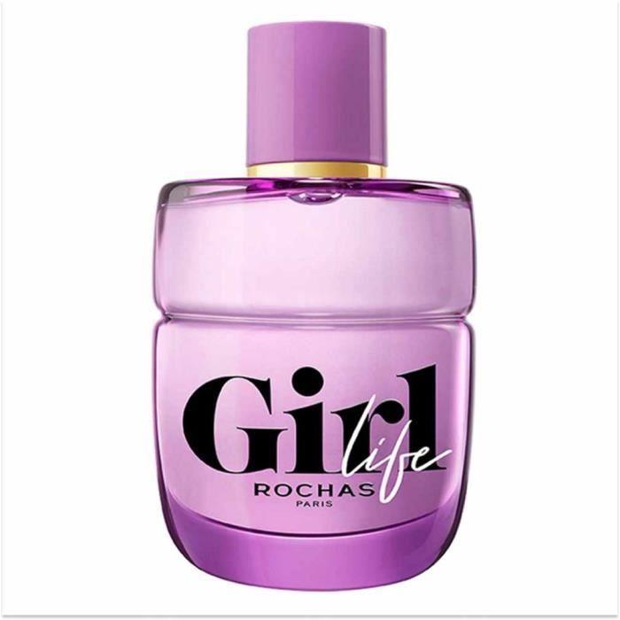 Eau de Parfum - Rochas Girl Life - Femme - 75ml - Concentration: Eau de parfum