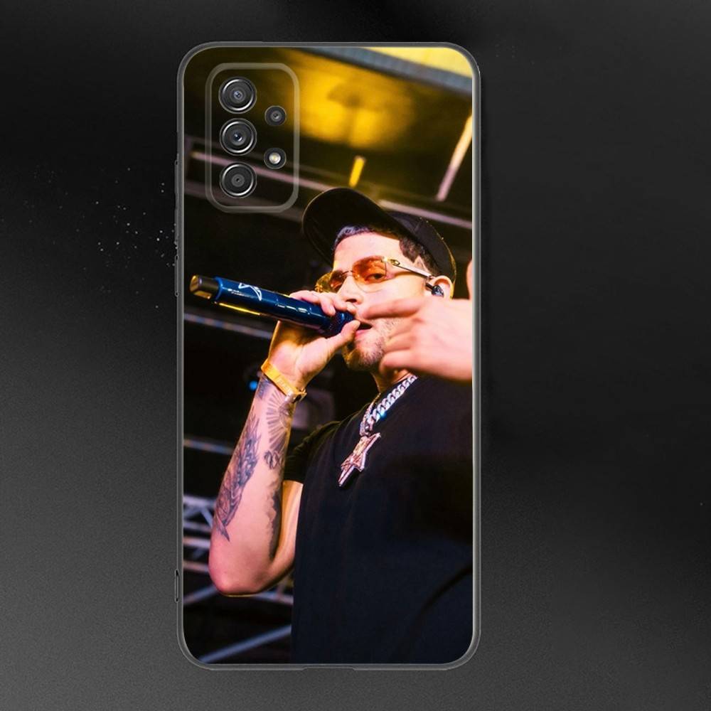 Dei V Quien es Dei V Phone Case For Samsung Galaxy A 91,80,73,72,71,53,52,51,22,5G Shockproof Soft Black Cover