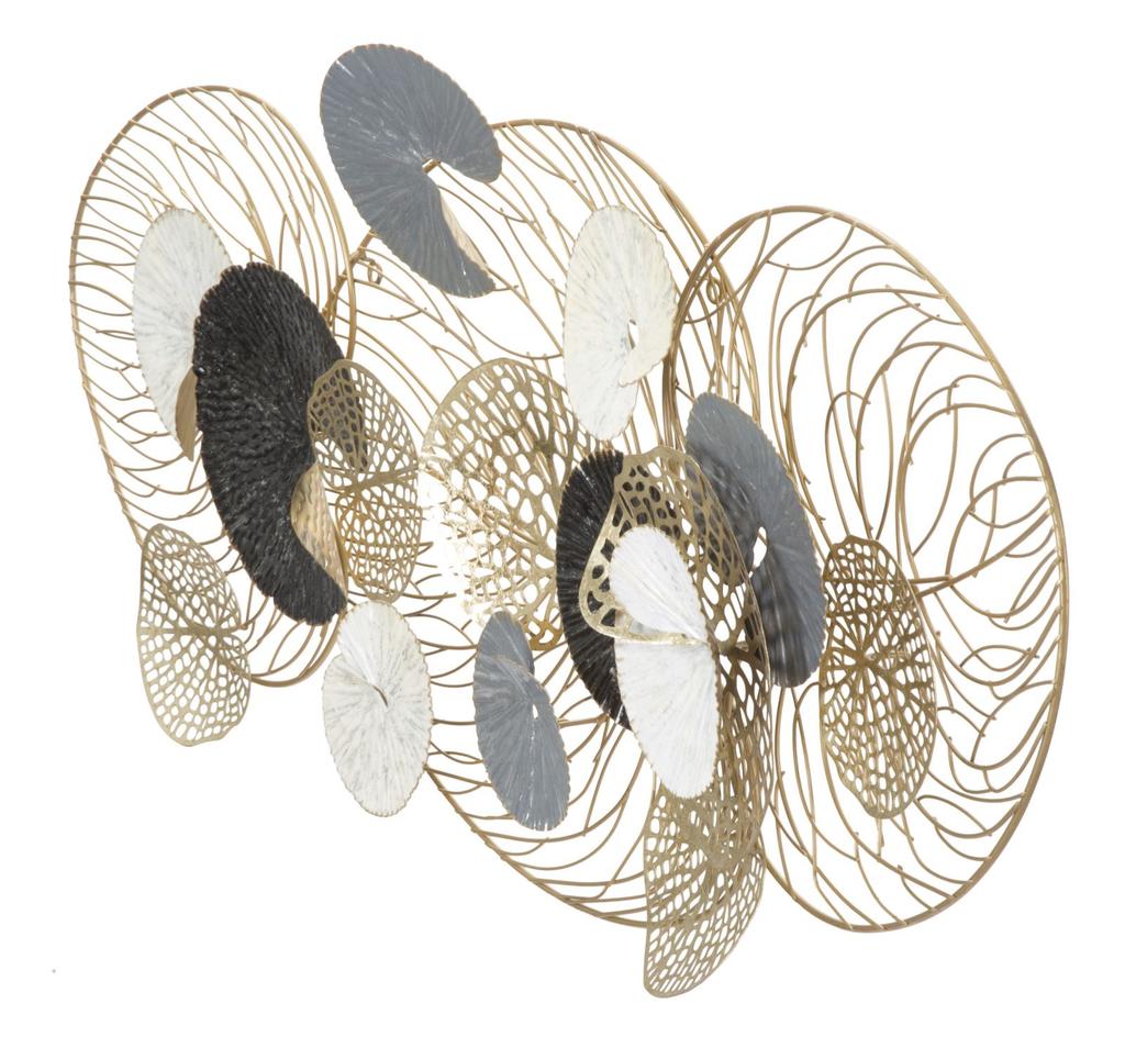 Iron Panel Luxy 124.5X9.5X55 Cm