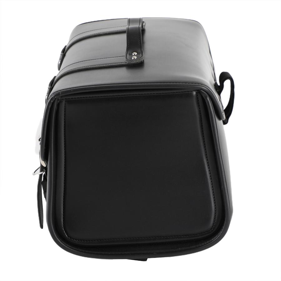 Moto Posteriore Coda Sella Schienale Borsa da Sella Borsa a Tracolla Universale Nera