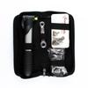Bicycle Repair Kit: Tire Patch, Pump, Wrench Set for Mountain Bike & Car