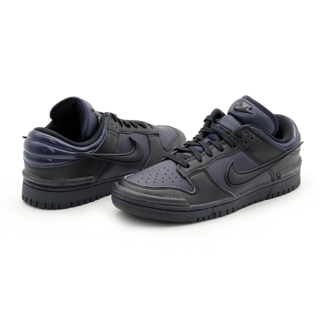 DZ2794-400 Nike Dunk Low Twist Koyu Obsidyen Siyah Lacivert (Bayanlar)