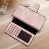 Wallet Women Leather Luxury Card Holder Clutch Casual Women Wallets Zipper Pocket Hasp Ladies Wallet Female Purse