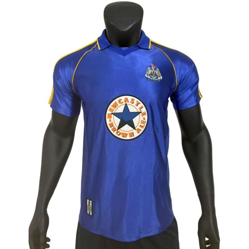 Vintage Portugal Liverpool Barcelona AC Away Germany Spain Football Jersey Short Sleeve Hair Series
