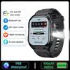 New GPS Sports Smart Watch Men 2.01 inch 400 mAh Battery Fitness Tracker Bluetooth Call Waterproof New Smartwatch