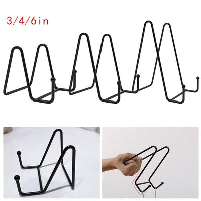 Supporto per Esposizione Piatti Vassoio Supporto Stand Stand di Stoccaggio 1 pz