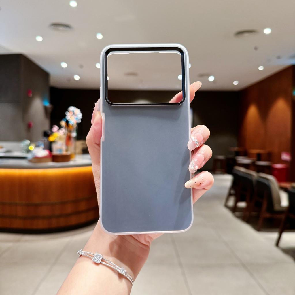 Applicable to ZTE a11 solid color two-in-one jelly mobile phone case trend tpu anti-drop ztea11 mobile phone case