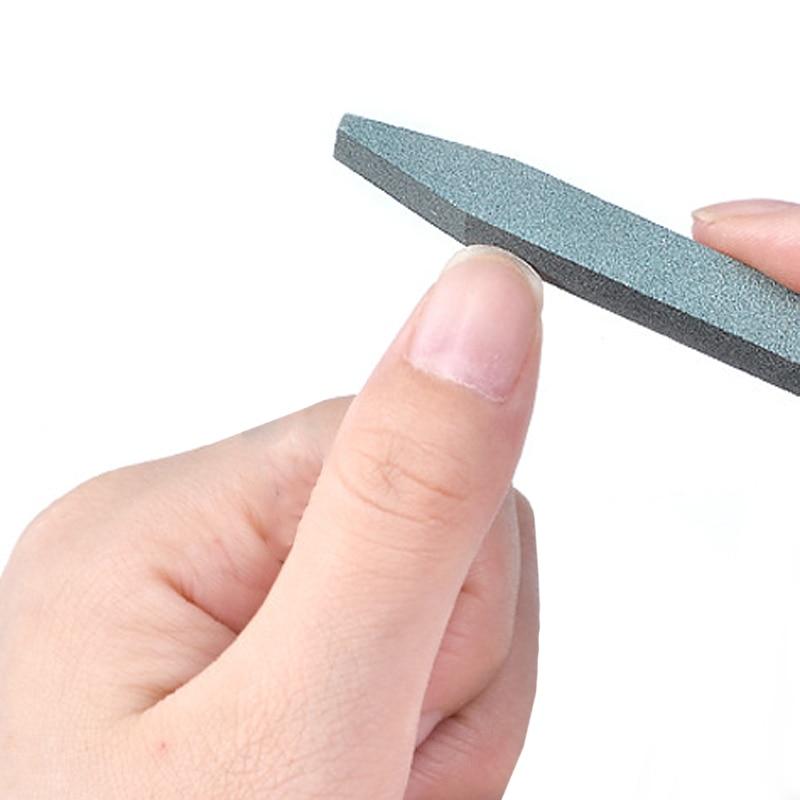 Practical Nail Files For Cuticle Removal Scrub Stick Grinding Nail Buffer Saws Dead Skin Remove Manicure Tools ZH