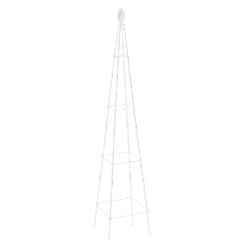 Customizable Length Plant Support Pile Adjustable Length Climbing Vine Stake Bonsais Fixing Rod for Household Use