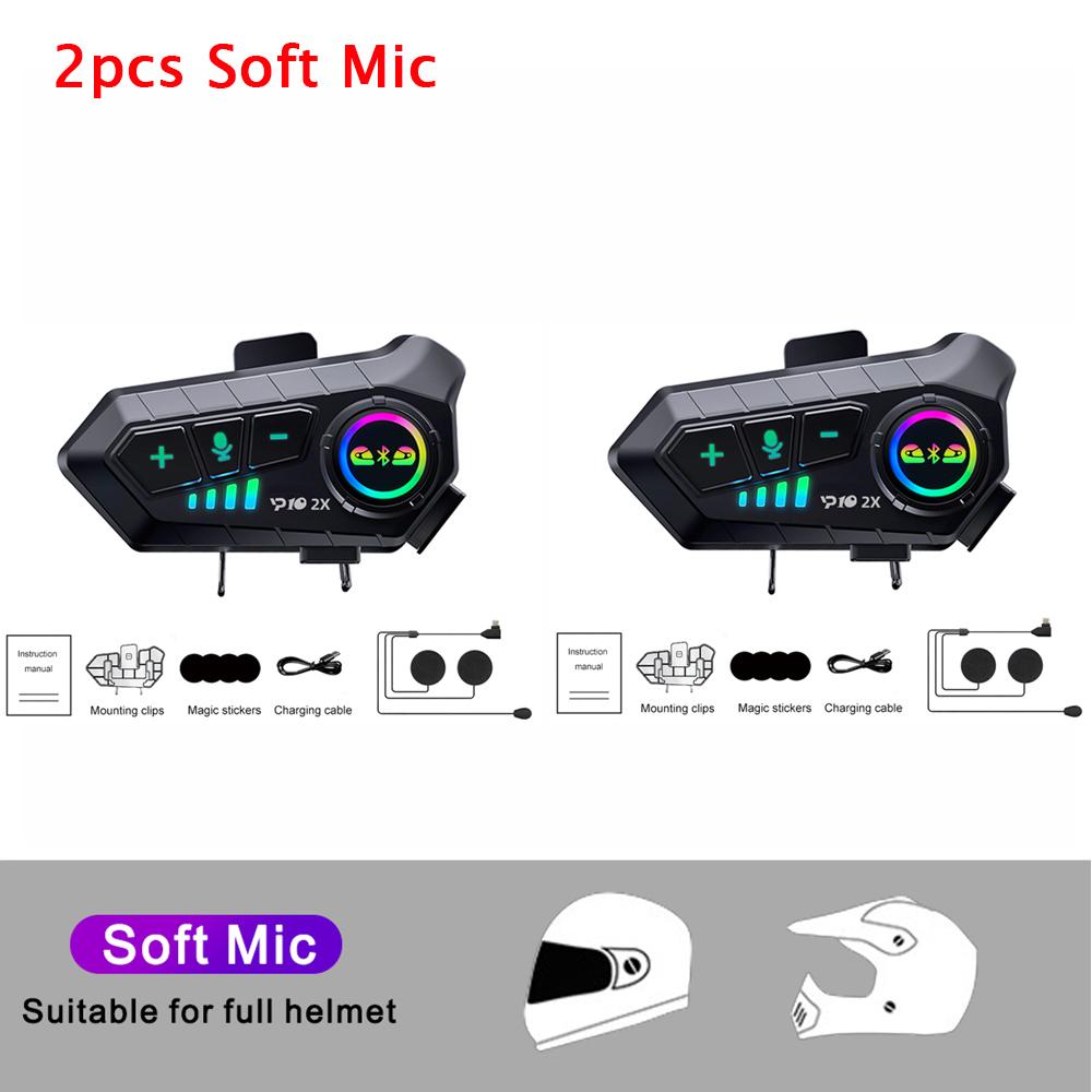 

Мотоциклетный шлем Bluetooth гарнитура Интерком беспроводной Hands-Free водонепроницаемый мотоциклетный интерфон наушники супер долгий режим ожидания