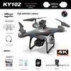 KY102 HD Drone: Enhanced Obstacle Avoidance, Optical Flow, 4-Axis Flight, Remote Control Aerial Photography.