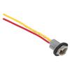 2Pcs T10 T13 T15 194 921 Bulb Socket Base Holder Dome Side Marker Turn Signal Light Lamp Harness Wiring Plug Connector Adapter
