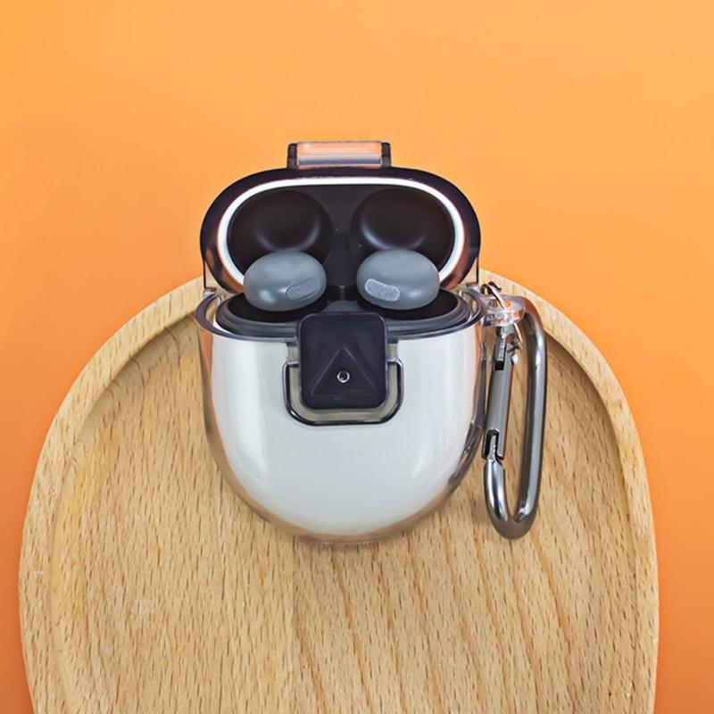 Headphone Cover Shockproof Case Skin Antiscratch Guard Washable Soft Housing Shell Damage Prevention Suitable for Buds 2