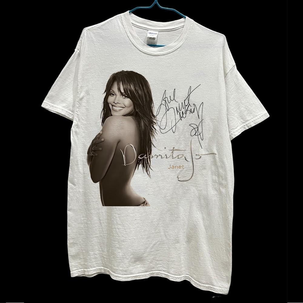 Vintage Janet Jackson Gift For Fans Unisex S-5XL Shirt 14D107 Unisex T-Shirt S