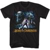 Army Of Darkness Night Sky Black Movie Shirt