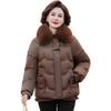 New mother's cotton-padded clothes, medium-thickened winter cotton-padded jackets, and coats.