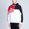 Li Ning Retro Hooded Jacket Men Outerwear White Red AFDN371-1