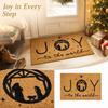 Entryway Doormat for Holiday Decorative Home Entrance