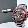 Used Casio G-SHOCK MTG-B2000 Bordeaux men's watch operation confirmed