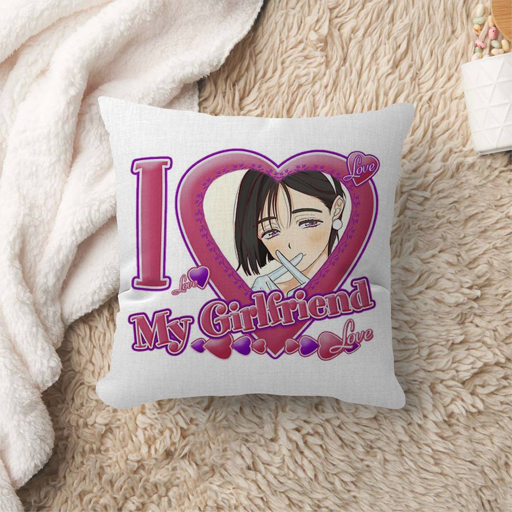 Cartoon Cute Girl Sua Pillow Anime Pillow Sofa Bed Head Pillow Cover Cushion Cover x cm Fashion