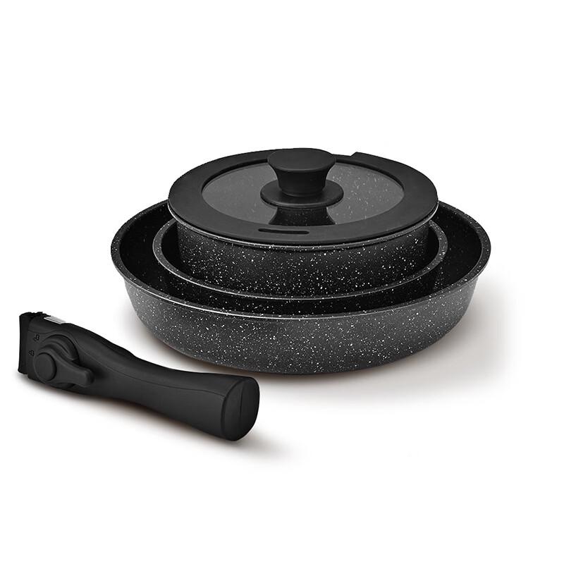 Yi Cang Detachable Maifan Stone 5-Piece Cook Pot Set