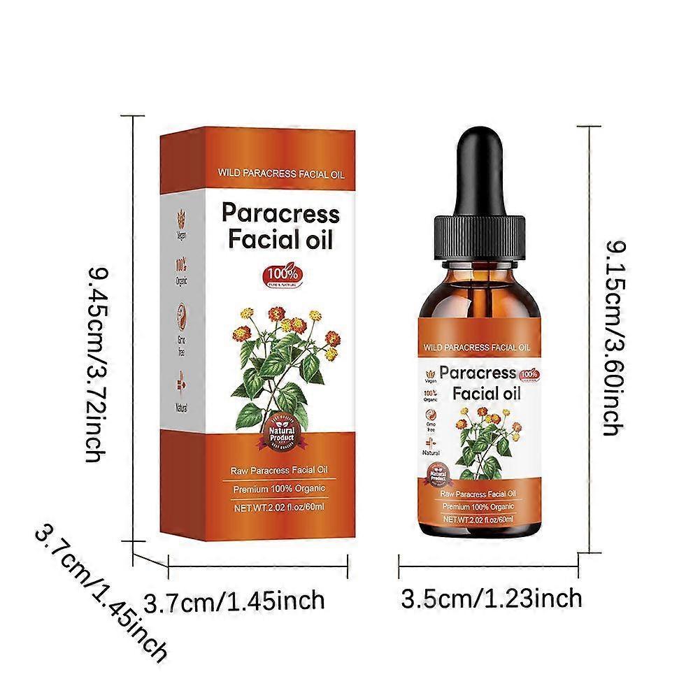 Daisies Facial Oil Serum Organic Paracress Extract Anti-Aging Moisturizing Skin Firming Essence